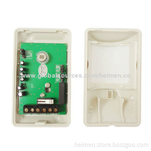 Wall/Corner Mounted Motion Sensor with Alarm Output NC/NO Optional